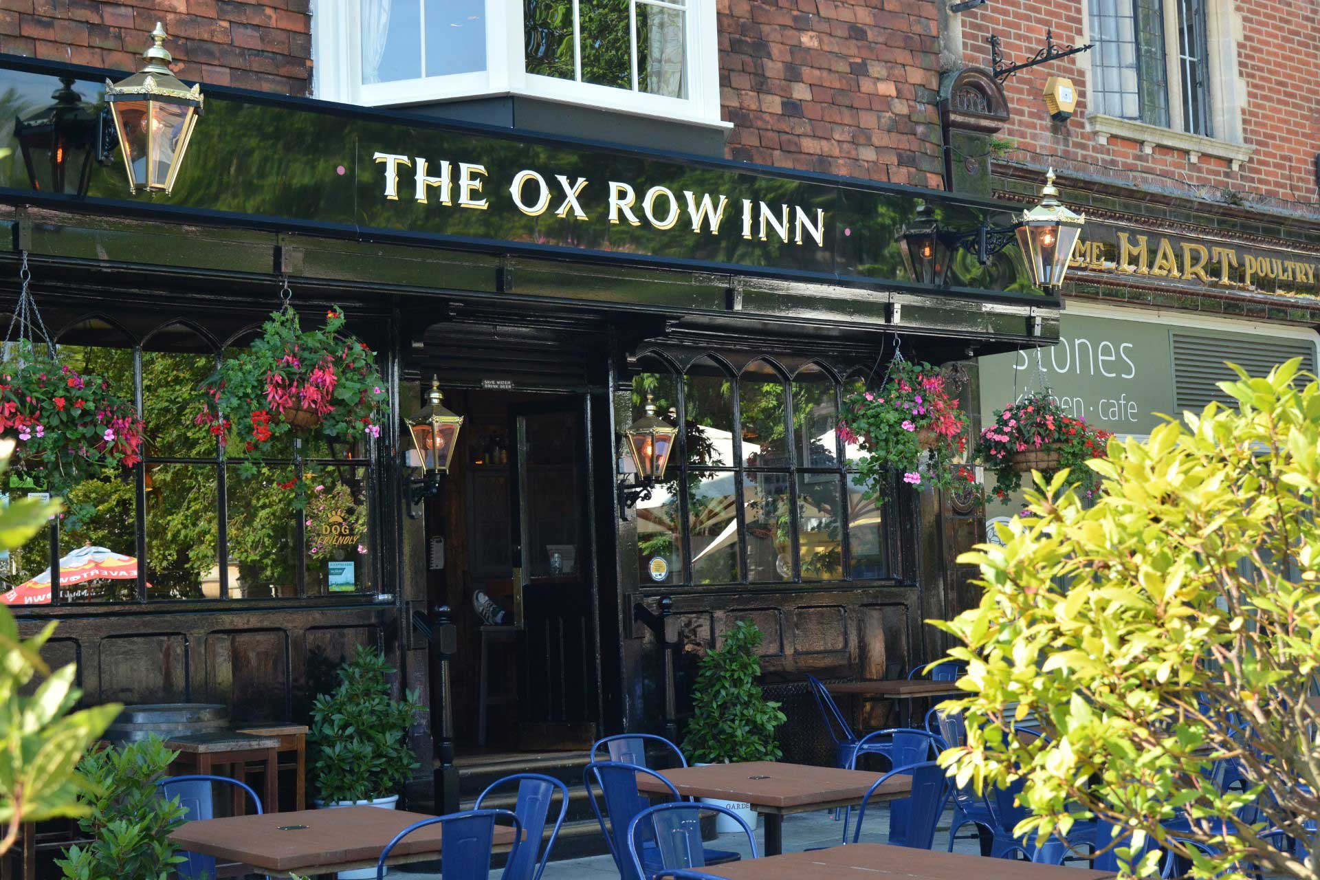 The Ox Row Salisbury